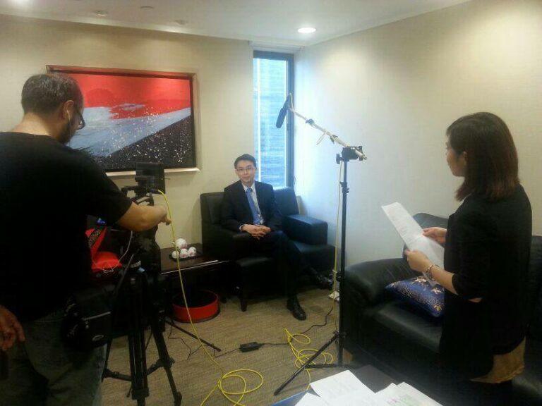 Corporate video shooting