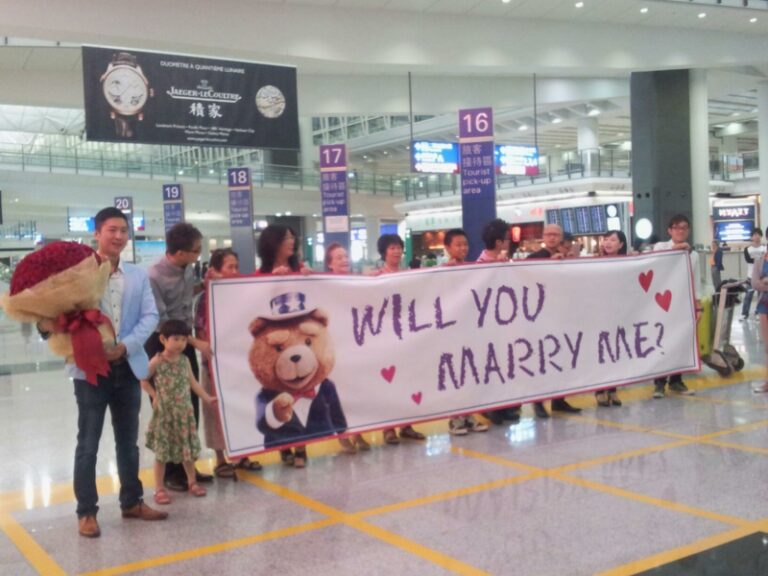Event Management - Wedding Proposal
